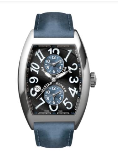 Franck Muller Cintrée Curvex Master Banker Replica Watch ASIA EXCLUSIVE 7880 MB SC DT II DENIM AC